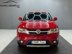 Röd Begagnad 2014 Fiat Freemont SUV | 124 900 kr (Lite dyr)