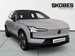 Ljusblå (blå) Begagnad 2024 Volvo EX30 Plus SUV | 429 000 kr (Marknadspris)
