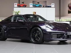 Okänd Begagnad 2024 Porsche 911 Targa 4 Cab | 2 149 000 kr (Lite dyr)