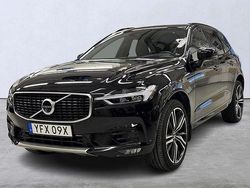 Svart Begagnad 2020 Volvo XC60 R-Design SUV | 379 900 kr (Lite dyr)