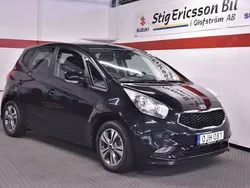 Svart Begagnad 2016 Kia Venga Comfort Halvkombi | 124 500 kr (Lite dyr)