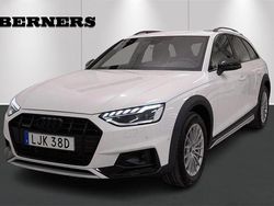 Vit Begagnad 2024 Audi A4 Allroad Comfort Kombi | 449 900 kr (Lite dyr)