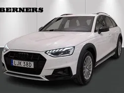 Vit Begagnad 2024 Audi A4 Allroad Comfort Kombi | 449 900 kr (Marknadspris)