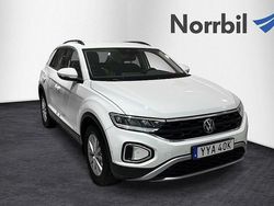 Vit (pure white) Begagnad 2022 VW T-Roc Life SUV | 229 000 kr (Marknadspris)