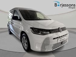 Vit Ny 2025 VW Caddy Minibuss | 389 900 kr (Bra pris)