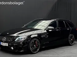 Svart Begagnad 2019 Mercedes C63S AMG AMG Kombi | 679 800 kr (Bra pris)