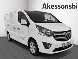 Vit Begagnad 2016 Opel Vivaro Van | 119 000 kr (Marknadspris)