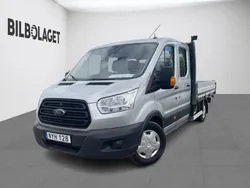 Grå Begagnad 2016 Ford Transit Ambiente Van | 198 800 kr
