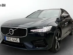 Grå Begagnad 2020 Volvo V90 R-Design Kombi | 329 900 kr (Superpris)