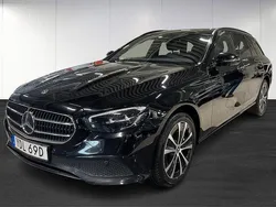 Svart Begagnad 2022 Mercedes E300 Avantgarde Kombi | 379 000 kr