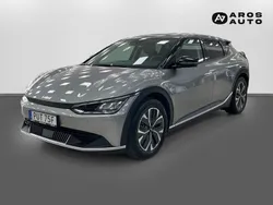 Grå Begagnad 2022 Kia EV6 2 SUV | 377 500 kr (Superpris)