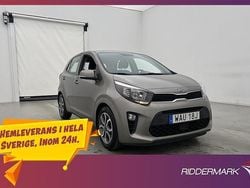 Grå Begagnad 2020 Kia Picanto Halvkombi | 129 800 kr (Marknadspris)