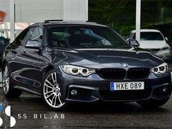 Grå Begagnad 2015 BMW 428 Gran Coupé M Sport Sportkupé | 229 900 kr (Marknadspris)