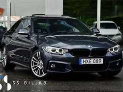 Grå Begagnad 2015 BMW 428 Gran Coupé M Sport Sportkupé | 249 900 kr (Dyr)