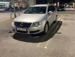 Silver Begagnad 2007 VW Passat Comfortline Kombi | 24 999 kr (Marknadspris)