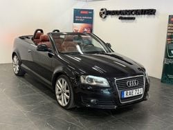 Svart Begagnad 2008 Audi A3 Cabriolet Cab | 89 900 kr (Bra pris)