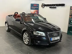 Svart Begagnad 2008 Audi A3 Cabriolet Cab | 99 900 kr