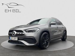 Grå Begagnad 2021 Mercedes GLA200 AMG SUV | 329 900 kr (Marknadspris)
