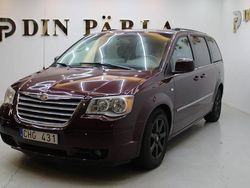 Röd Begagnad 2009 Chrysler Town & Country Van | 84 900 kr (Superpris)