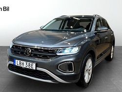 Grå Begagnad 2024 VW T-Roc Life SUV | 329 900 kr (Dyr)