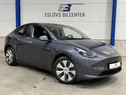 Grå Begagnad 2021 Tesla Model Y Long Range SUV | 359 990 kr (Superpris)