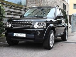 Santorini svart Begagnad 2016 Land Rover Discovery 4 HSE SUV | 309 000 kr (Marknadspris)