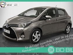 Mörkgrå Begagnad 2017 Toyota Yaris Hybrid Active Halvkombi | 167 500 kr (Marknadspris)