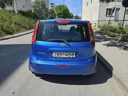 Blå Begagnad 2008 Nissan Note Minibuss | 30 000 kr (Bra pris)
