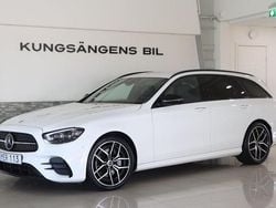 Vit Begagnad 2021 Mercedes E220 AMG Kombi | 444 900 kr (Lite dyr)