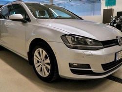 Silver Begagnad 2014 VW Golf VII Kombi | 144 900 kr (Marknadspris)