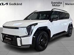 Vit Begagnad 2023 Kia EV9 GT-Line SUV | 789 200 kr (Marknadspris)