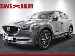 Grå Begagnad 2018 Mazda CX-5 SUV | 199 000 kr (Bra pris)