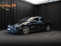 Svart Begagnad 2023 Mercedes CLA180 AMG Sedan | 294 900 kr (Bra pris)