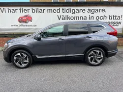 Ljusgrå (grå) Begagnad 2019 Honda CR-V Executive SUV | 284 000 kr (Marknadspris)