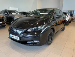 Svart Begagnad 2022 Nissan Leaf 360º Halvkombi | 214 000 kr (Lite dyr)