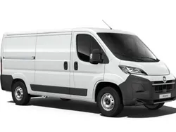 Vit Ny 2025 Opel Movano Van | 542 375 kr