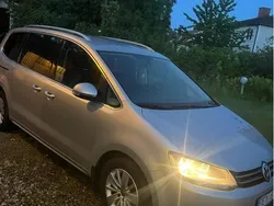 Silver Begagnad 2013 VW Sharan Minibuss | 89 000 kr (Marknadspris)