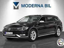 Svart Begagnad 2019 VW Passat Alltrack Kombi | 194 900 kr (Marknadspris)