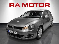 Grå Begagnad 2016 VW Golf VII Halvkombi | 104 500 kr (Marknadspris)