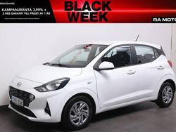 Vit (polar white solid) Begagnad 2020 Hyundai i10 Essential Halvkombi | 99 900 kr (Marknadspris)