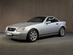 Silver Begagnad 1999 Mercedes SLK230 Cab | 89 400 kr