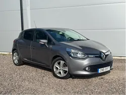 Grå Begagnad 2014 Renault Clio IV Halvkombi | 57 800 kr (Marknadspris)