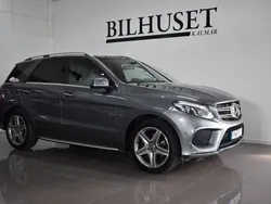 Grå Begagnad 2017 Mercedes GLE350 SUV | 389 900 kr (Marknadspris)