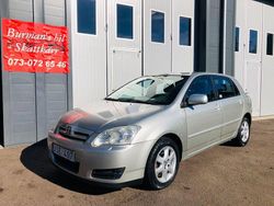 Silver Begagnad 2006 Toyota Corolla Halvkombi | 39 900 kr (Marknadspris)