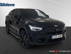 Svart Begagnad 2024 Volvo EC40 Performance SUV | 519 900 kr (Dyr)