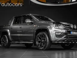 Grå Begagnad 2018 VW Amarok Aventura Pickup | 423 750 kr (Dyr)