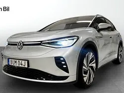 Silver (scale silver metallic bla) Begagnad 2022 VW ID.4 GTX SUV | 399 900 kr (Bra pris)
