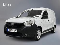 Vit Begagnad 2020 Dacia Dokker Express Essentiel Van | 114 900 kr (Bra pris)