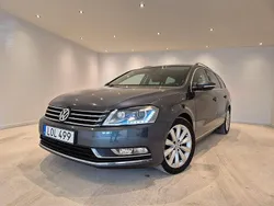 Ljusgrå Begagnad 2011 VW Passat GT Kombi | 114 900 kr (Marknadspris)