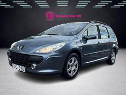 Mörkgrå Begagnad 2008 Peugeot 307 Kombi | 19 900 kr (Marknadspris)